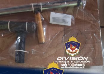 Quedó demorado y se secuestró una tumbera en Plaza Huincul