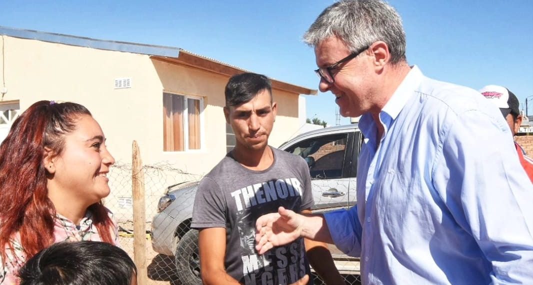Una familia del barrio Otaño accedió a su vivienda