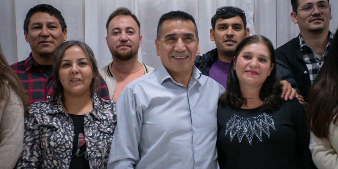 Cutral Co: Rioseco respaldó la nueva mesa de conducción del Frente y Participación Neuquina