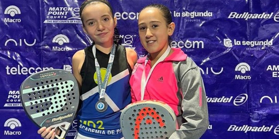 Delfina Fernandez es subcampeona del Nacional de Menores