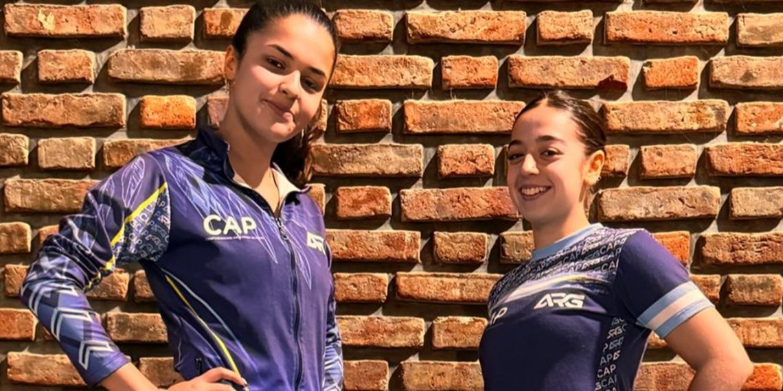 Dos patinadoras de Plaza Huincul buscan clasificar en competencia nacional