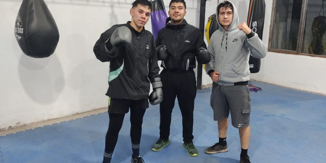 Escuela de Boxeo Weichan se presentará con Santiago Romero para enfrentar a Alexander Painitru en Cipoletti