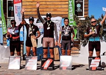 Federico Cárdenas se destacó en el Desafío Las Grutas