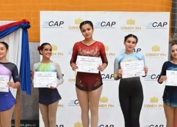 Josefina es campeona de la Copa Apertura B de Patín