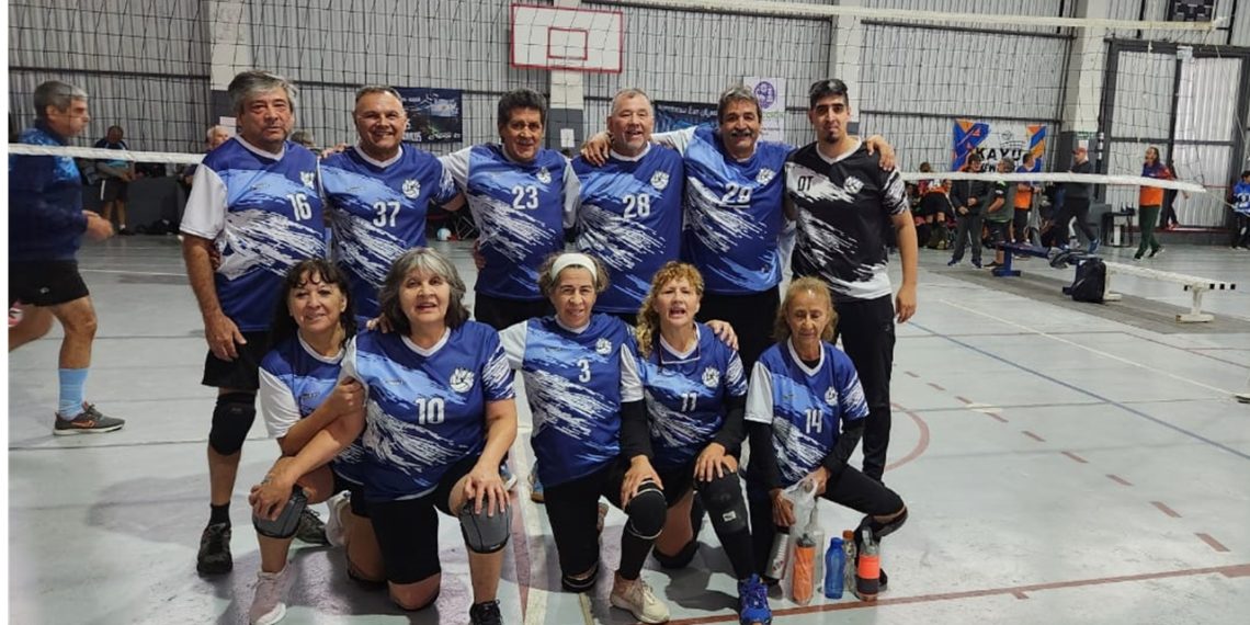 Gigantes Patagónicos compitieron en San Rafael