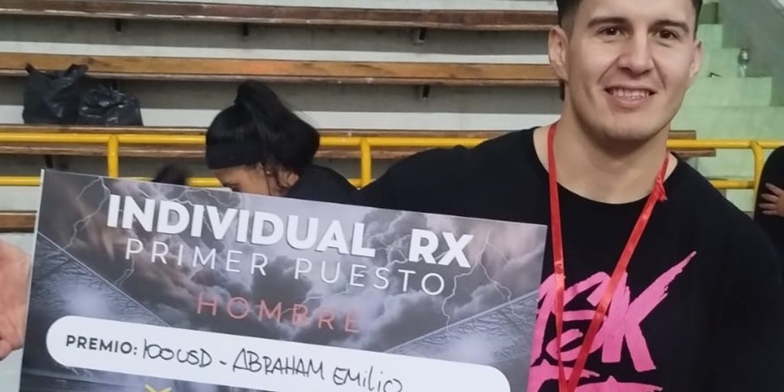 Doble podio para Cutral Co en Crossfit
