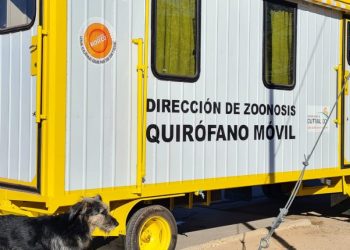 Cutral Co: El quirófano móvil atiende en el barrio Pampa