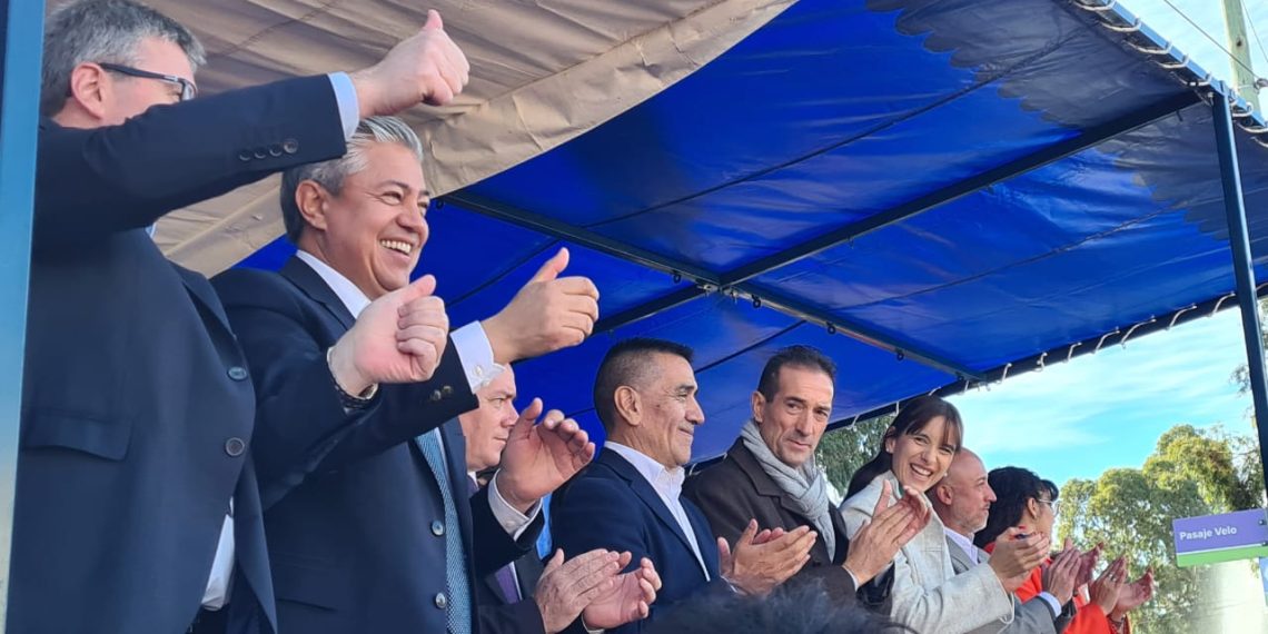 Sin anuncio de obras Plaza Huincul festejó su aniversario