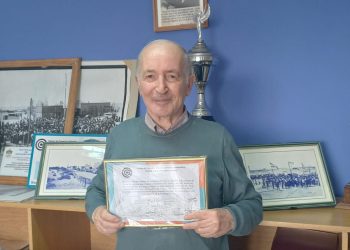 Comerciantes de Cutral Co y Plaza Huincul reconoció a Carlos Arens