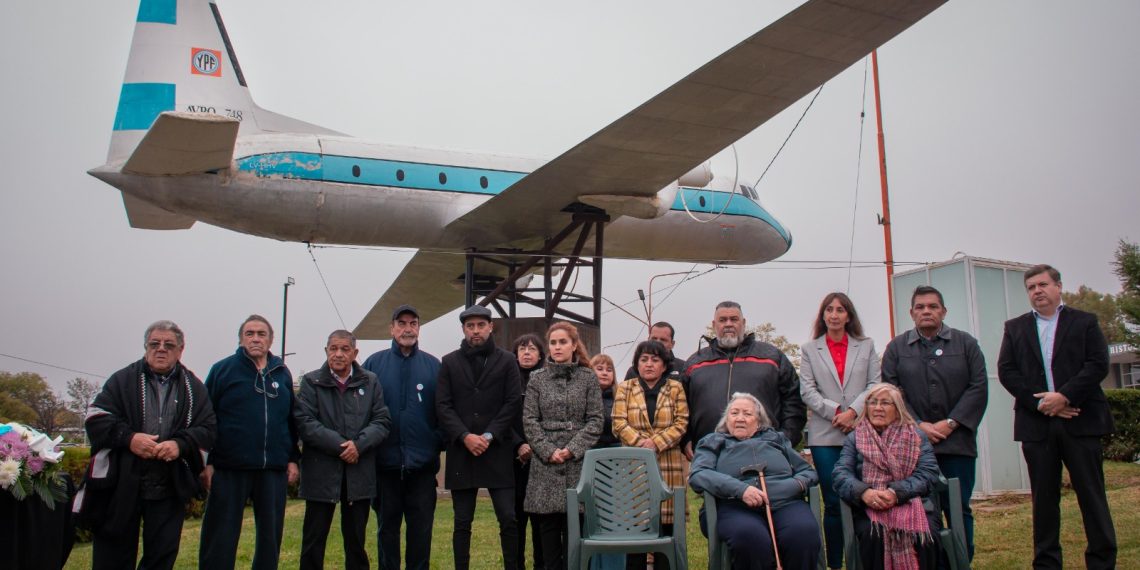 Cutral Co conmemoró a las víctimas del accidente aéreo a 48 años de la tragedia
