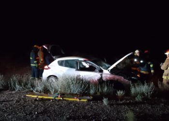 Choque en Ruta 17: Un herido grave en Barrosa