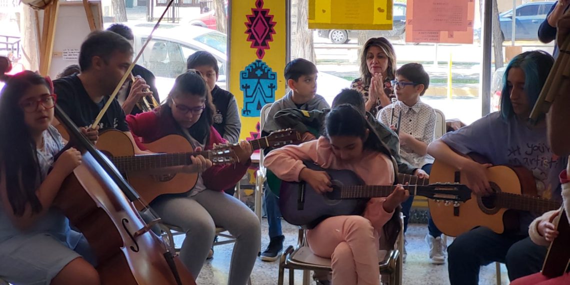 FOBAM: Vuelven las clases de música en Cutral Co