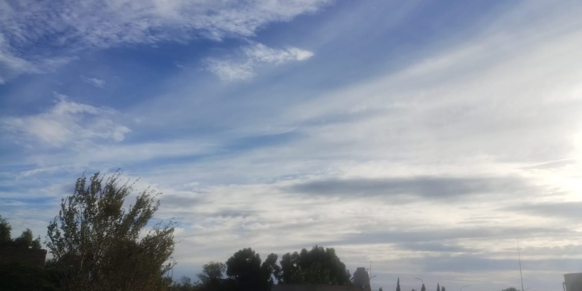 Así estará el clima durante el domingo en Plaza Huincul y Cutral Co