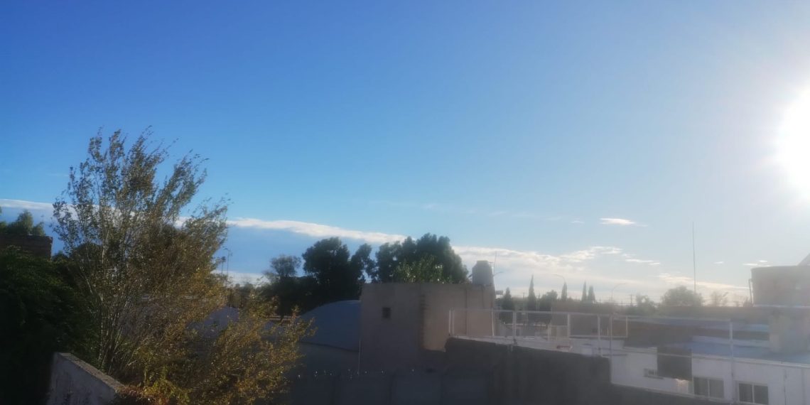 Así estará el tiempo este domingo en Plaza Huincul y Cutral Co