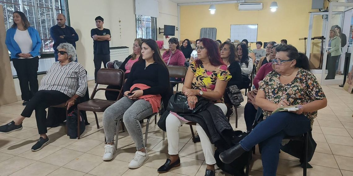 Plaza Huincul: Inició curso de Braille, un paso hacia la inclusión