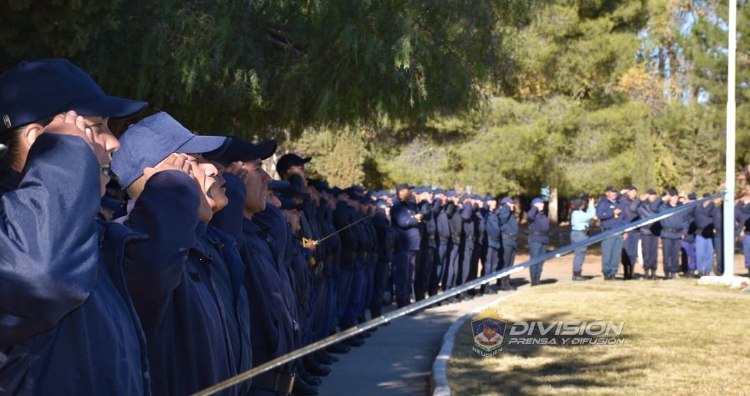 La escuela de policía de Cutral Co y Plaza Huincul cumple 31 años
