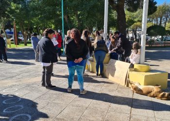 Escuela 138 de Cutral Co: las familias están movilizadas