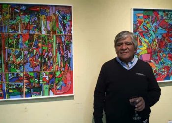 Se cumple el primer aniversario del fallecimiento del artista plástico Federico Sandoval