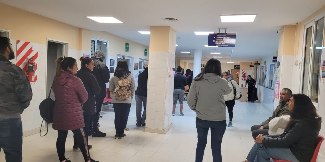 El sistema de turnos por la App Andes no se aplicará aún en el hospital de Cutral Co