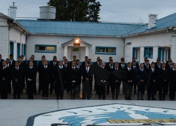Comenzó el ciclo lectivo en la escuela de Aspirantes a Agente de Policía de Plaza Huincul