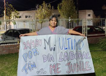 Saludan a flamante jubilada