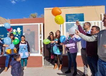 El jardín maternal del hospital Pandi Aventuras abrió sus puertas