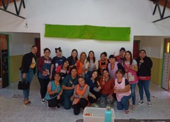 Nutricionista capacitó al personal de las UAF de Cutral Co en alimentación saludable