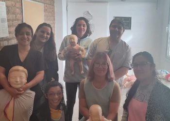Personal del jardín maternal del hospital de Cutral Co y Plaza Huincul recibió capacitación