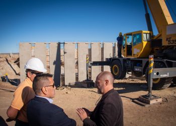 Avanza el reservorio de agua en el barrio Unión de Cutral Co