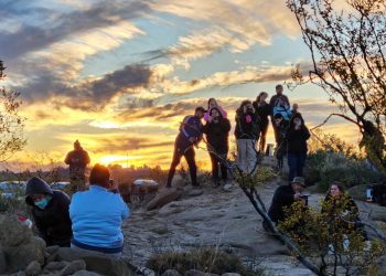 Finalizó el taller de astroturismo en Plaza Huincul