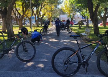 Cutral Co: Hubo tiroteo en la plaza San Martín