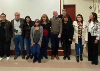 Se firmaron convenios para fortalecer la convivencia en Plaza Huincul