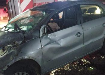 Hubo un accidente de tránsito en Plaza Huincul