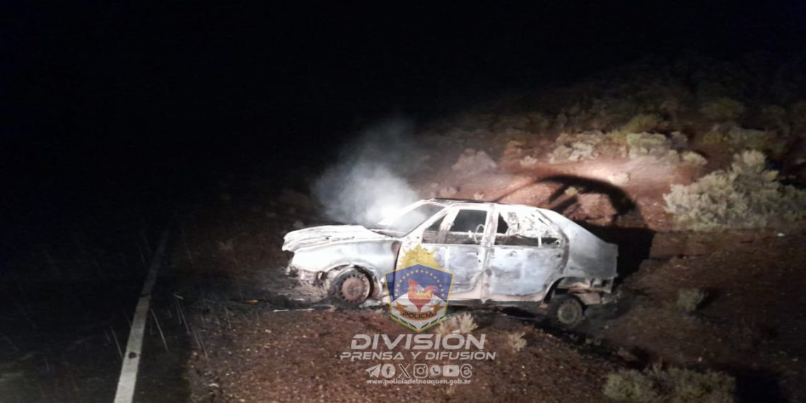 Picún Leufú: murió calcinado en la ruta 17, era de Cutral Co
