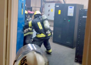 Susto en un casino de Plaza Huincul por un principio de incendio