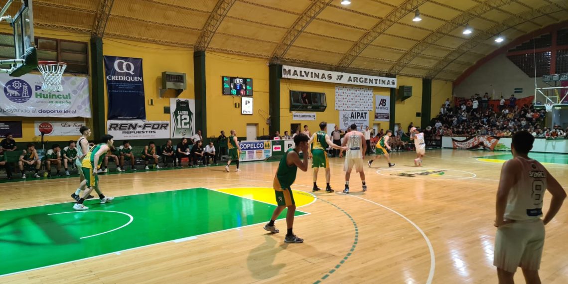 Nuevo clásico de básquet en el Malvinas Argentinas