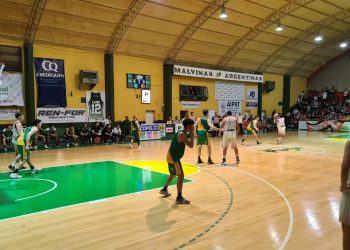 Nuevo clásico de básquet en el Malvinas Argentinas