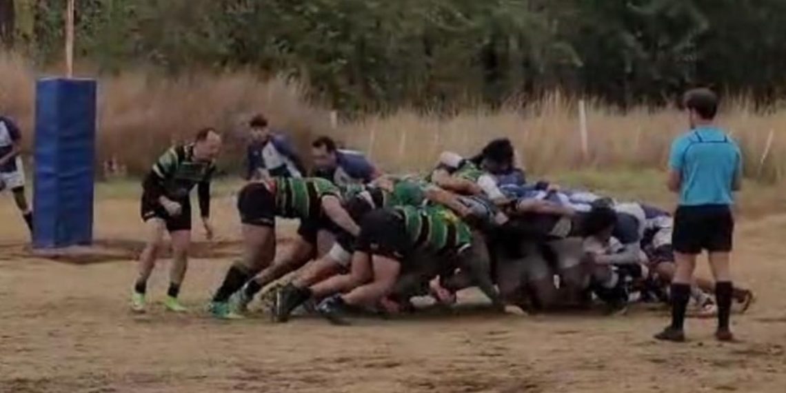 Dinos Rugby ganó en su visita a Centenario