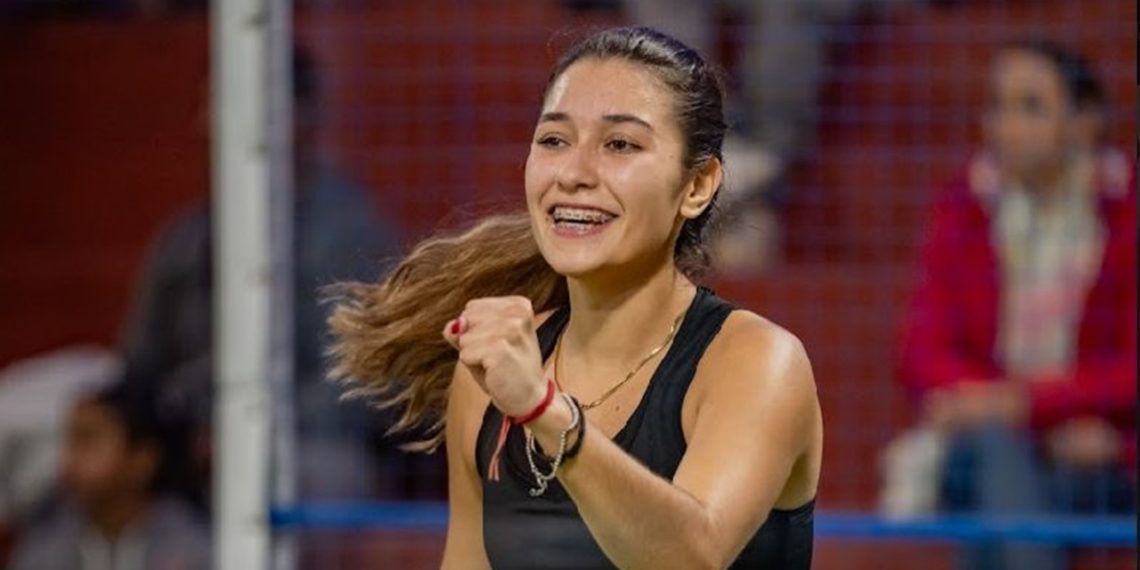 Sasha Gómez fue convocada para un Campus Intensivo de Entrenamiento