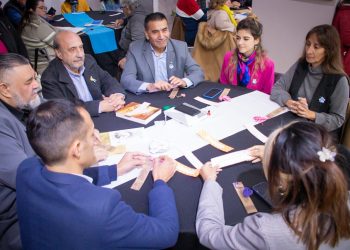 Hubo gran convocatoria en el Cafe Literario de Cutral Co