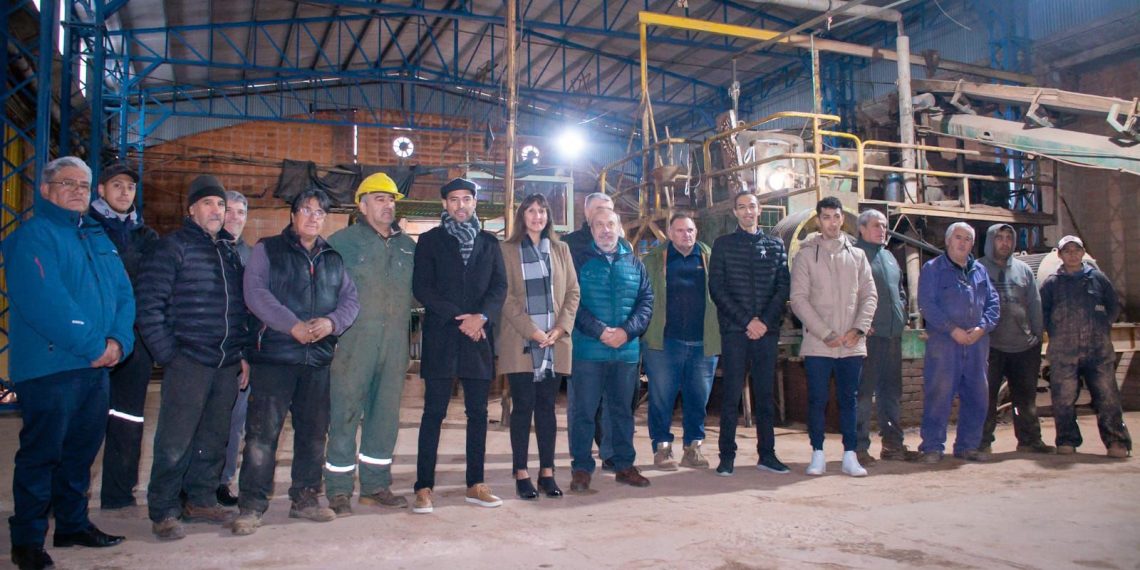 Concejales y funcionarios de Cutral Co recorrieron Cersinpat y el parque tecnológico