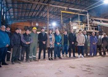 Concejales y funcionarios de Cutral Co recorrieron Cersinpat y el parque tecnológico