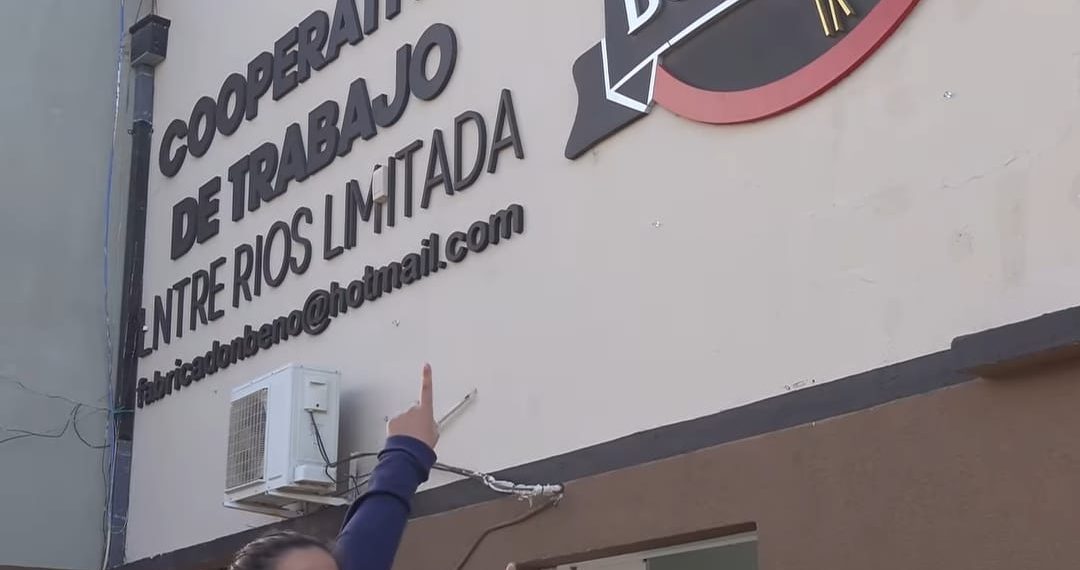 Mirá por dentro la fábrica de pastas de Huincul a través de un video