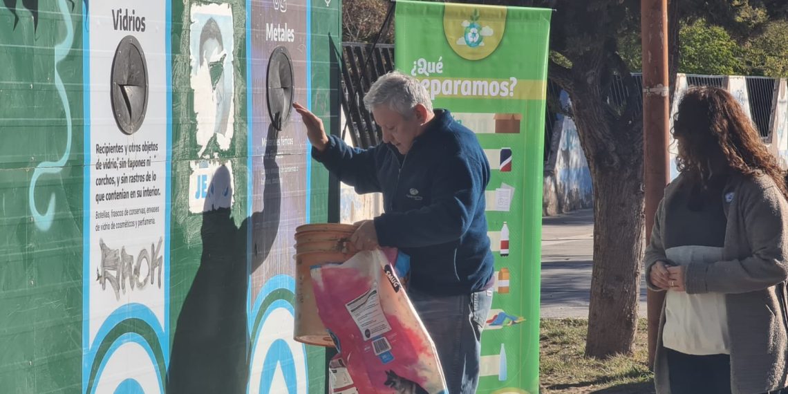 Eco Canje: Se reprogramó la jornada de hoy en Cutral Co