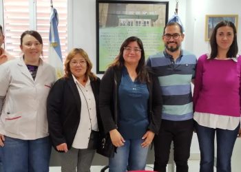 El Hospital en tu Barrio: directivos se reunieron con representantes del barrio Unión de Cutral Co