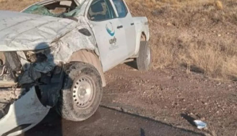 Ruta 237: Volcó la exministra Mage Ferrareso y fue internada