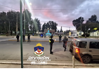 Hubo 11 infracciones para conductores en  Plaza Huincul