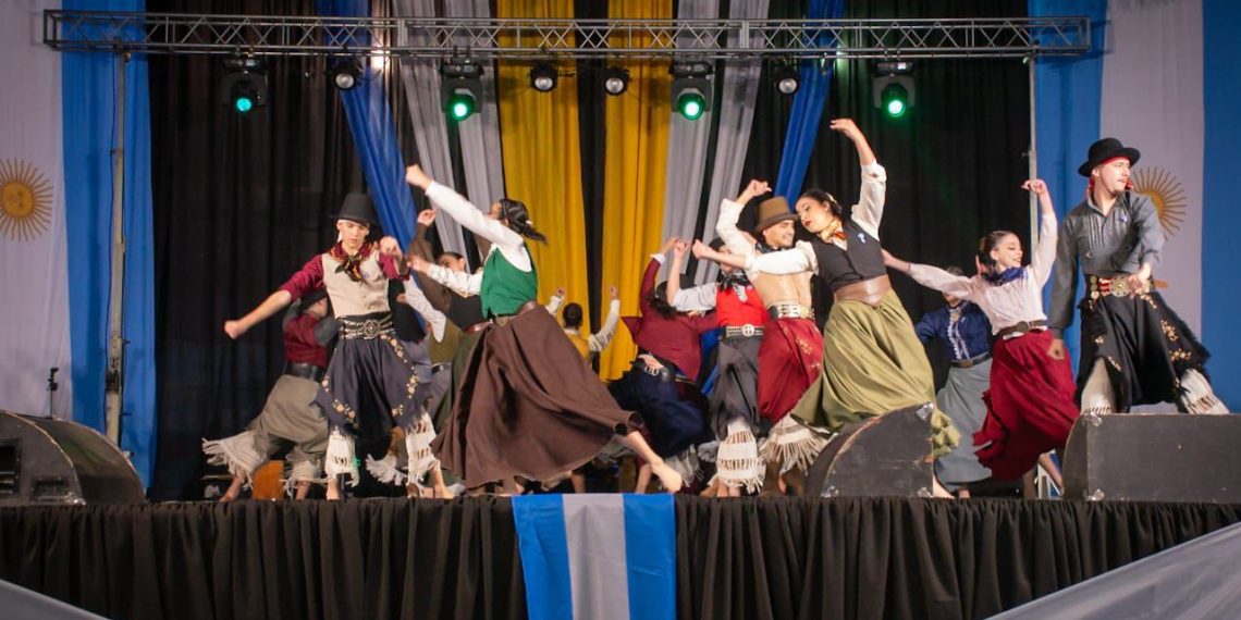 Hubo gran celebración en Cutral Co por la Revolución de Mayo