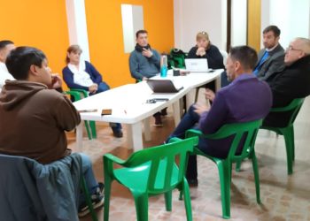 Distintos sectores de gobierno se reunieron en Huincul para aplicar la ley de menores