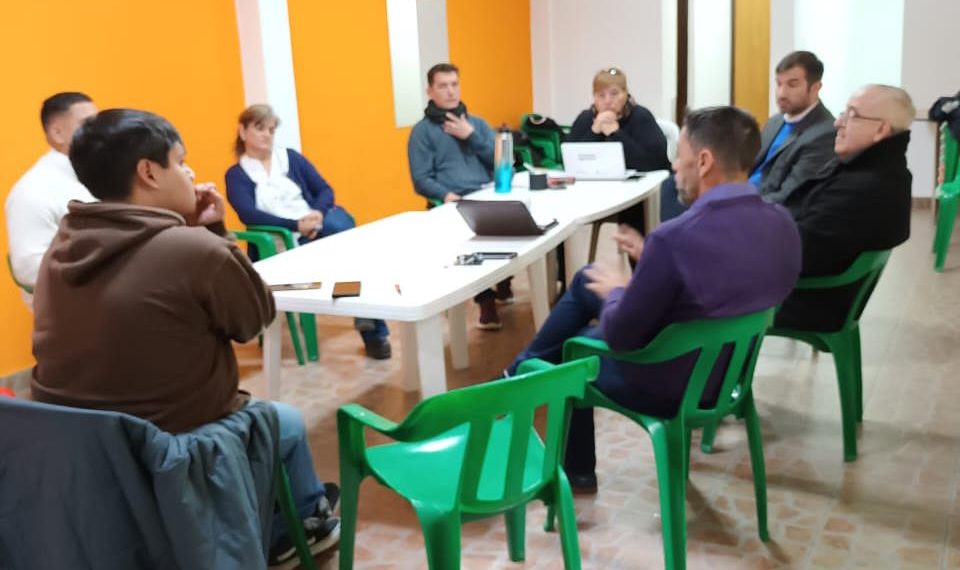 Distintos sectores de gobierno se reunieron en Huincul para aplicar la ley de menores